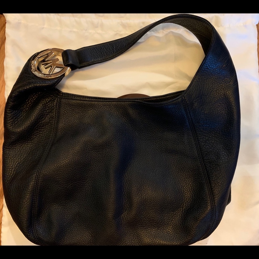 Michael Kors black satchel